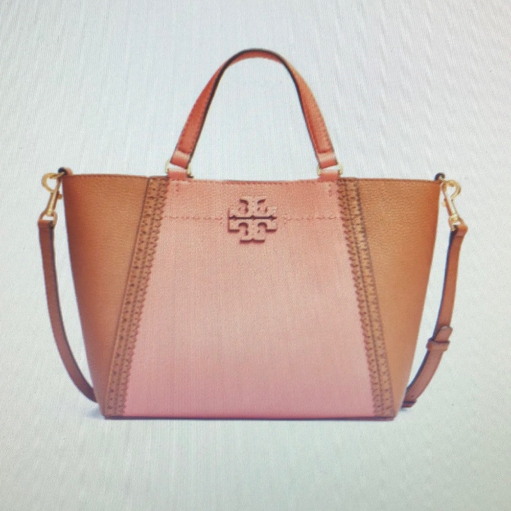 Tory Burch McGraw brogue purse